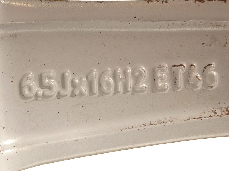 Recambio de llanta para skoda octavia iii (5e3, nl3, nr3) 1.6 tdi referencia OEM IAM 5E0601025B 5E0601025B8Z8 