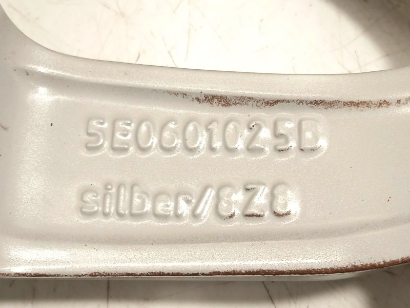 Recambio de llanta para skoda octavia iii (5e3, nl3, nr3) 1.6 tdi referencia OEM IAM 5E0601025B 5E0601025B8Z8 