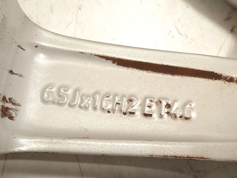 Recambio de llanta para skoda octavia iii (5e3, nl3, nr3) 1.6 tdi referencia OEM IAM 5E0601025B 5E0601025B8Z8 