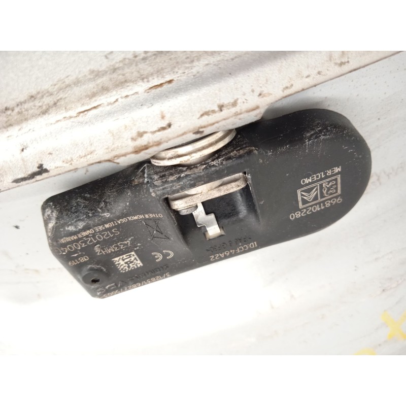 Recambio de llanta para citroën c5 iii (rd_) 2.0 16v referencia OEM IAM 9656877580 5402V7 