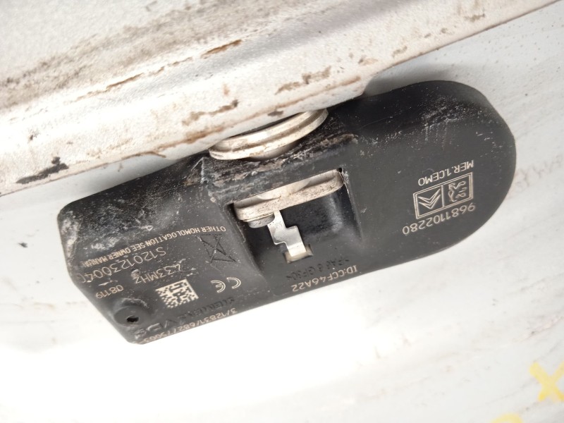 Recambio de llanta para citroën c5 iii (rd_) 2.0 16v referencia OEM IAM 9656877580 5402V7 