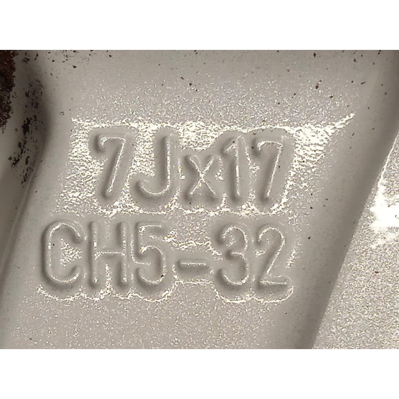 Recambio de llanta para citroën c5 iii (rd_) 2.0 16v referencia OEM IAM 9656877580 5402V7 