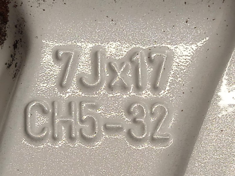 Recambio de llanta para citroën c5 iii (rd_) 2.0 16v referencia OEM IAM 9656877580 5402V7 