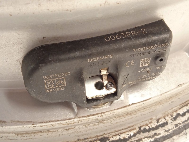 Recambio de llanta para citroën c5 iii (rd_) 2.0 16v referencia OEM IAM 9656877580 5402V7 