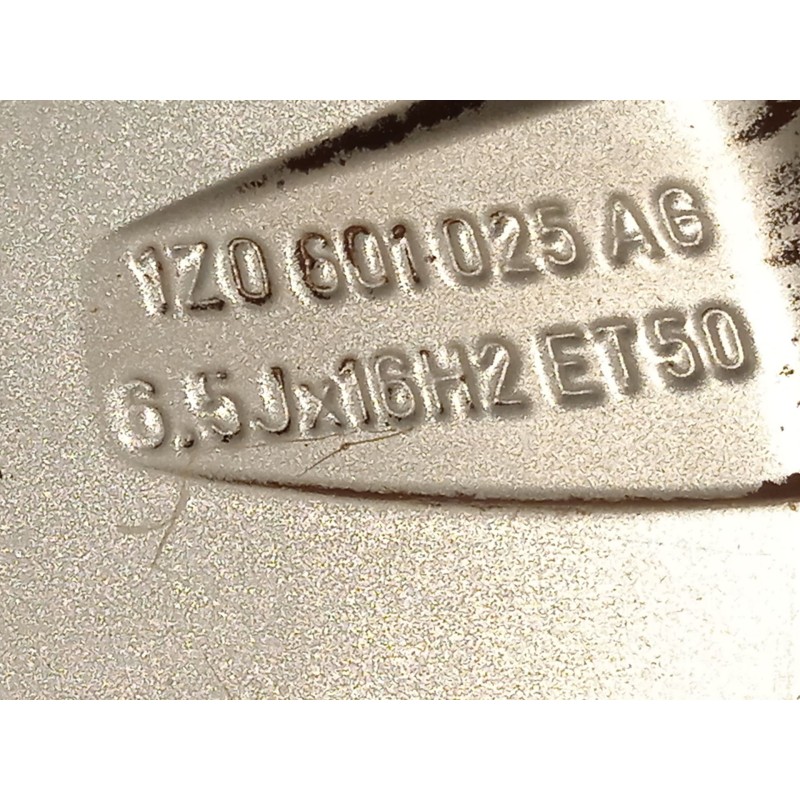 Recambio de llanta para skoda octavia ii combi (1z5) 1.6 tdi referencia OEM IAM 1Z0601025AG 1Z0601025AG7ZS 