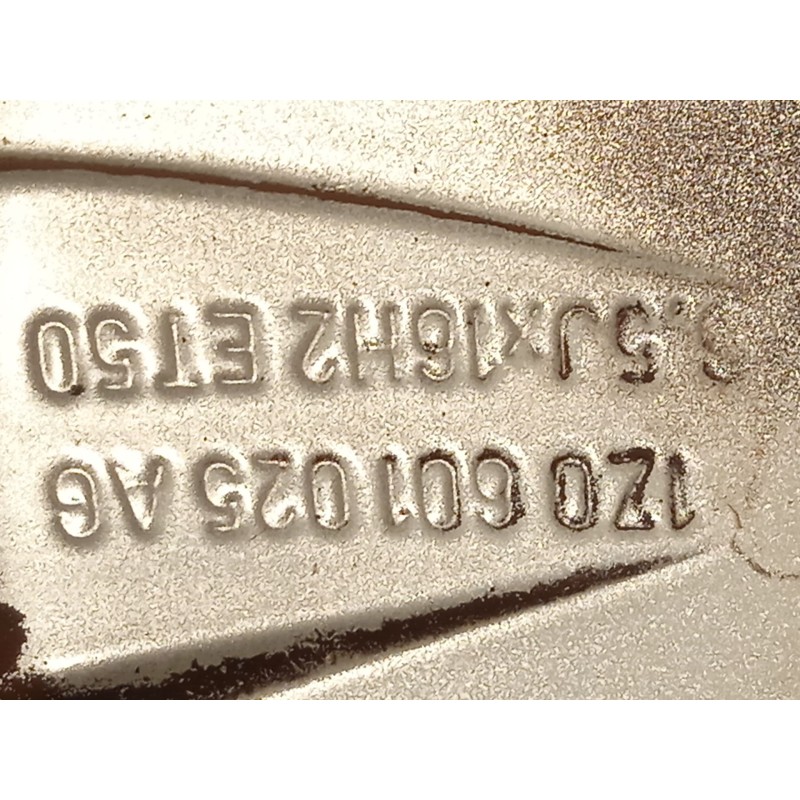 Recambio de llanta para skoda octavia ii combi (1z5) 1.6 tdi referencia OEM IAM 1Z0601025AG 1Z0601025AG7ZS 