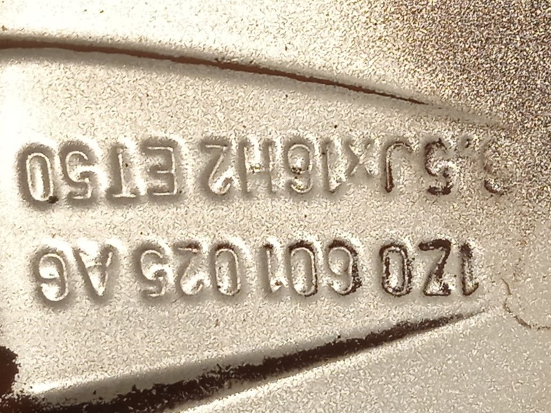 Recambio de llanta para skoda octavia ii combi (1z5) 1.6 tdi referencia OEM IAM 1Z0601025AG 1Z0601025AG7ZS 