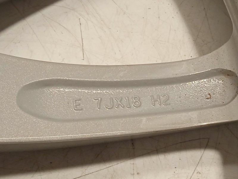 Recambio de llanta para bmw x4 (g02, f98) xdrive 20 d referencia OEM IAM 6880047 36116880047 