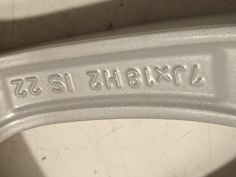 Recambio de llanta para bmw x4 (g02, f98) xdrive 20 d referencia OEM IAM 6880047 36116880047 