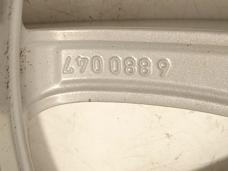 Recambio de llanta para bmw x4 (g02, f98) xdrive 20 d referencia OEM IAM 6880047 36116880047 