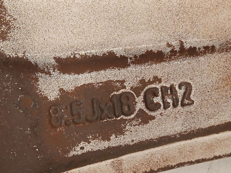 Recambio de llanta para jaguar xf 3.0 v6 diesel s premium luxury referencia OEM IAM 8X231007BA C2Z3371 