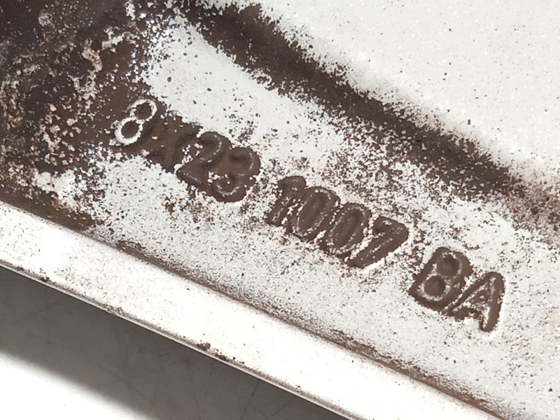 Recambio de llanta para jaguar xf 3.0 v6 diesel s premium luxury referencia OEM IAM 8X231007BA C2Z3371 