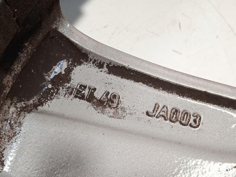 Recambio de llanta para jaguar xf 3.0 v6 diesel s premium luxury referencia OEM IAM 8X231007BA C2Z3371 