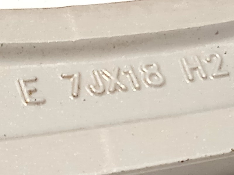 Recambio de llanta para bmw x3 (g01, f97, g08) xdrive 20 d referencia OEM IAM 6880047 36116880047 