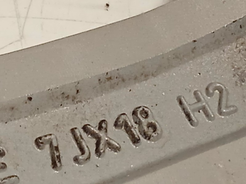 Recambio de llanta para bmw x3 (g01, f97, g08) xdrive 20 d referencia OEM IAM 6880047 36116880047 