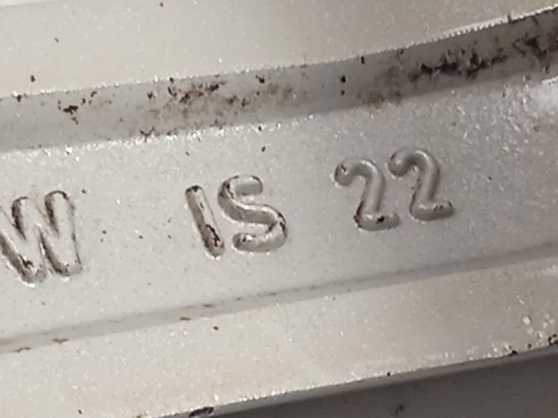 Recambio de llanta para bmw x3 (g01, f97, g08) xdrive 20 d referencia OEM IAM 6880047 36116880047 