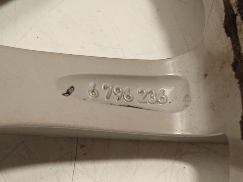 Recambio de llanta para bmw serie 3 lim. (f30) 316d referencia OEM IAM 6796236 36116796236 