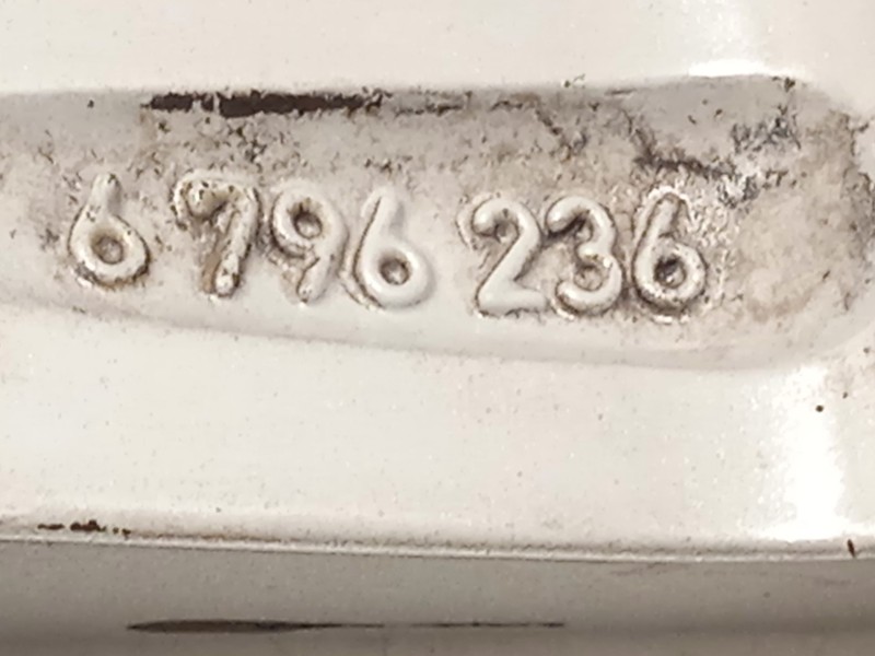 Recambio de llanta para bmw serie 3 lim. (f30) 316d referencia OEM IAM 6796236 36116796236 