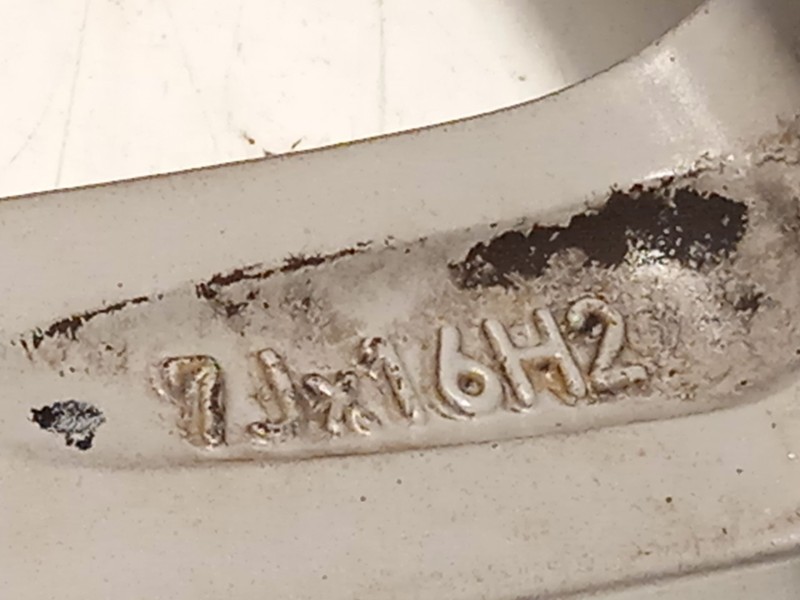 Recambio de llanta para bmw serie 3 lim. (f30) 316d referencia OEM IAM 6796236 36116796236 