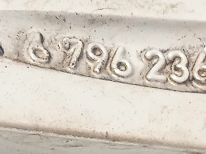 Recambio de llanta para bmw serie 3 lim. (f30) 316d referencia OEM IAM 6796236 36116796236 