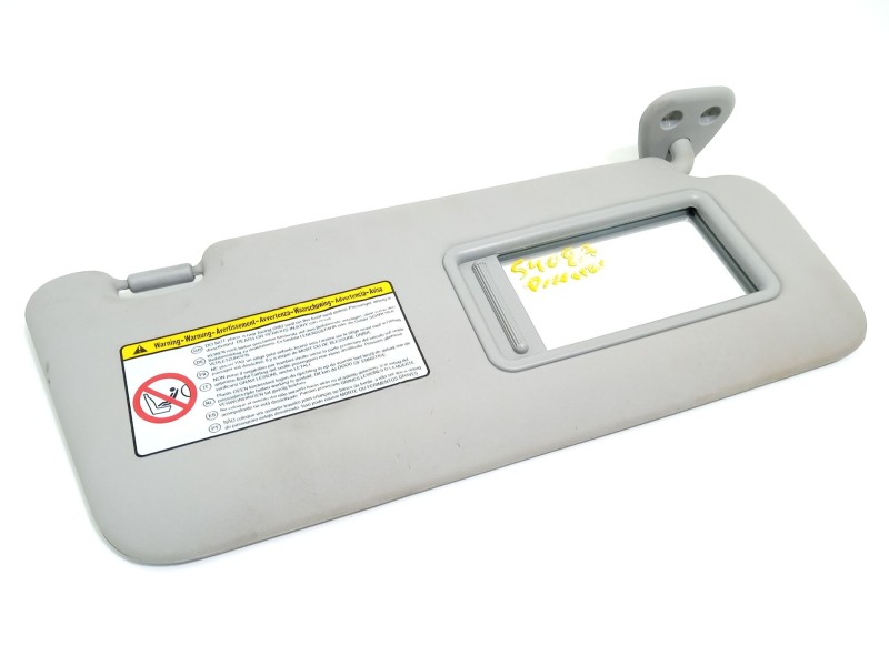 Recambio de parasol derecho para hyundai i30 (fd) 1.4 referencia OEM IAM 852022R000TX  