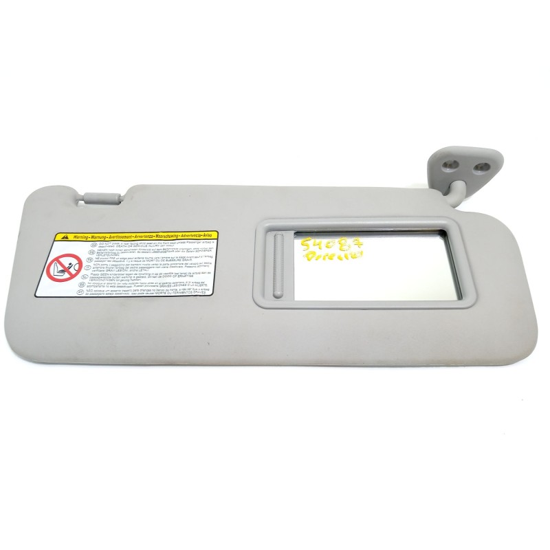 Recambio de parasol derecho para hyundai i30 (fd) 1.4 referencia OEM IAM 852022R000TX  