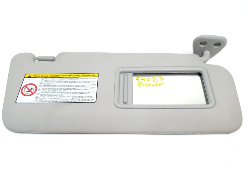 Recambio de parasol derecho para hyundai i30 (fd) 1.4 referencia OEM IAM 852022R000TX  