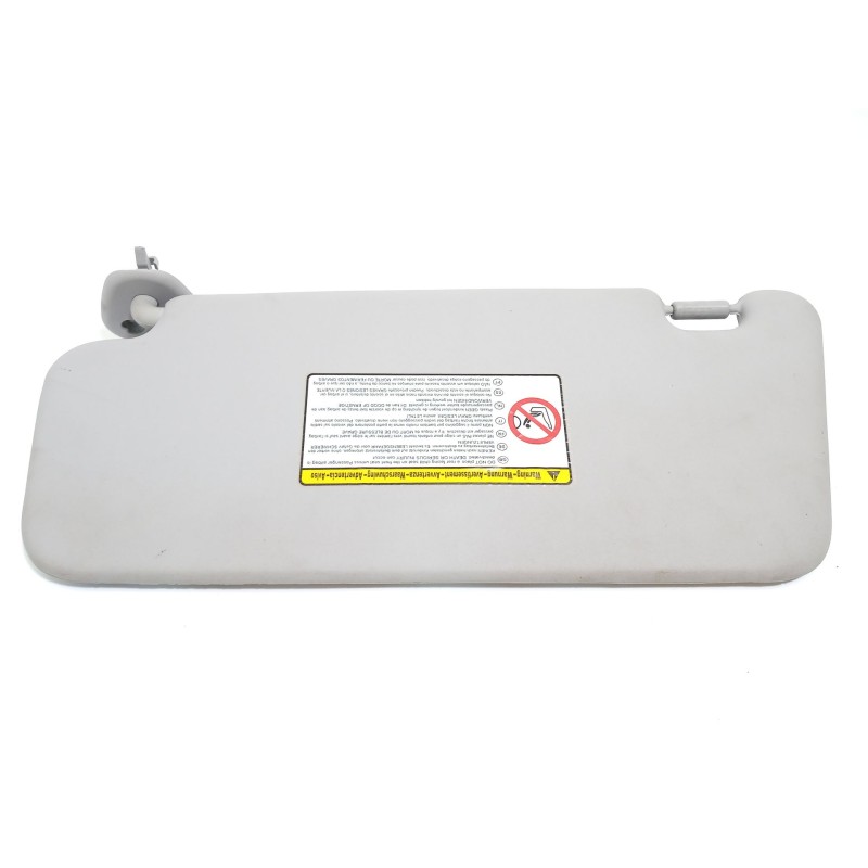 Recambio de parasol derecho para hyundai i30 (fd) 1.4 referencia OEM IAM 852022R000TX  