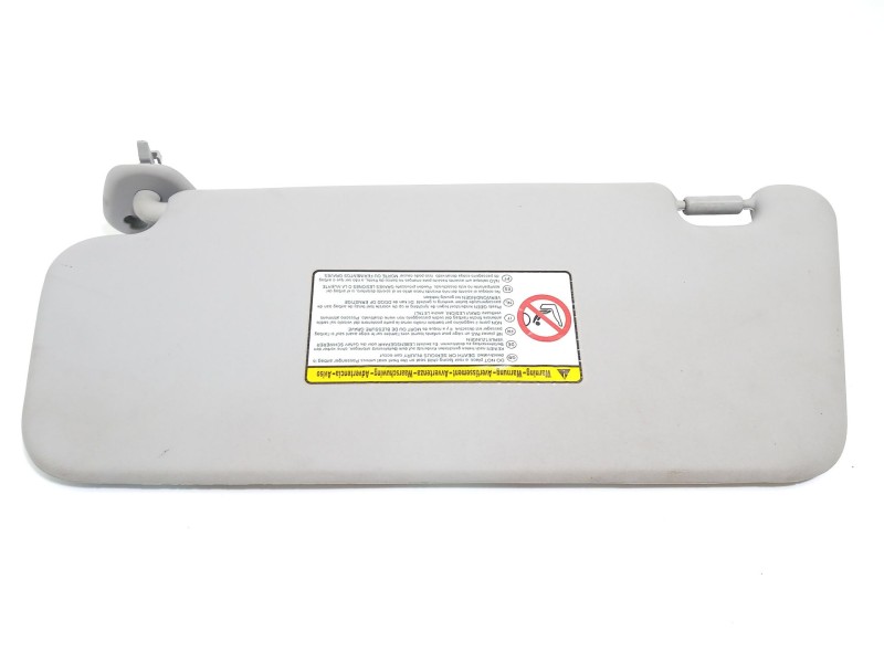 Recambio de parasol derecho para hyundai i30 (fd) 1.4 referencia OEM IAM 852022R000TX  