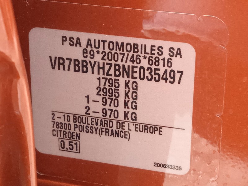 citroën c4 iii (ba_, bb_, bc_) del año 2022