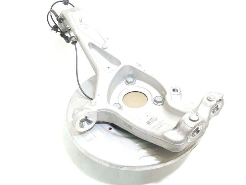 Recambio de mangueta delantera izquierda para tesla model 3 (5yj3) ev referencia OEM IAM 104431600E  104412300B