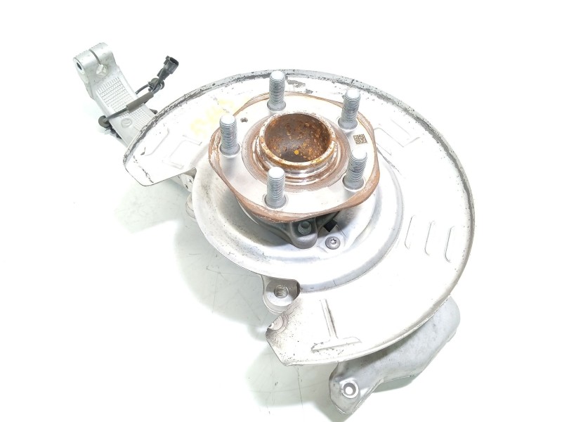 Recambio de mangueta delantera izquierda para tesla model 3 (5yj3) ev referencia OEM IAM 104431600E  104412300B