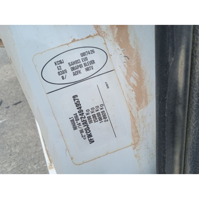 renault kangoo (kc0/1_) del año 2001