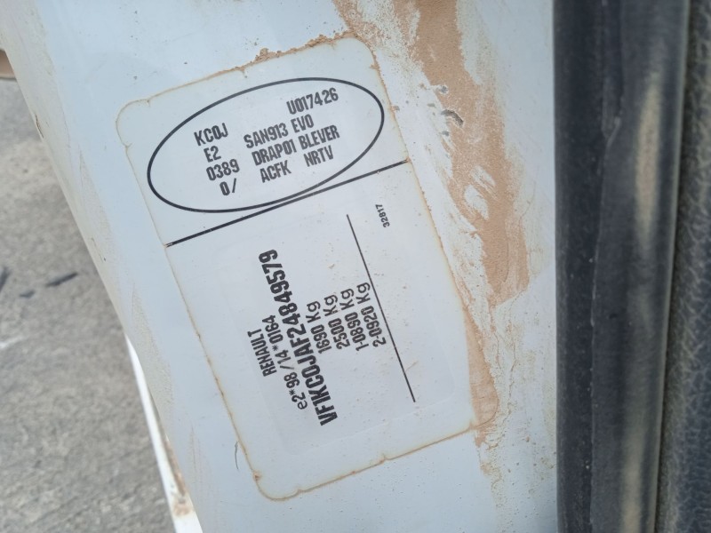 renault kangoo (kc0/1_) del año 2001