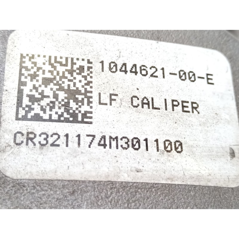 Recambio de pinza freno delantera izquierda para tesla model 3 (5yj3) ev referencia OEM IAM 104462100E  