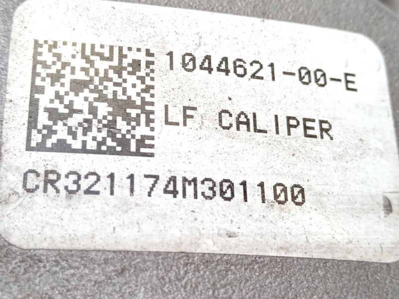 Recambio de pinza freno delantera izquierda para tesla model 3 (5yj3) ev referencia OEM IAM 104462100E  
