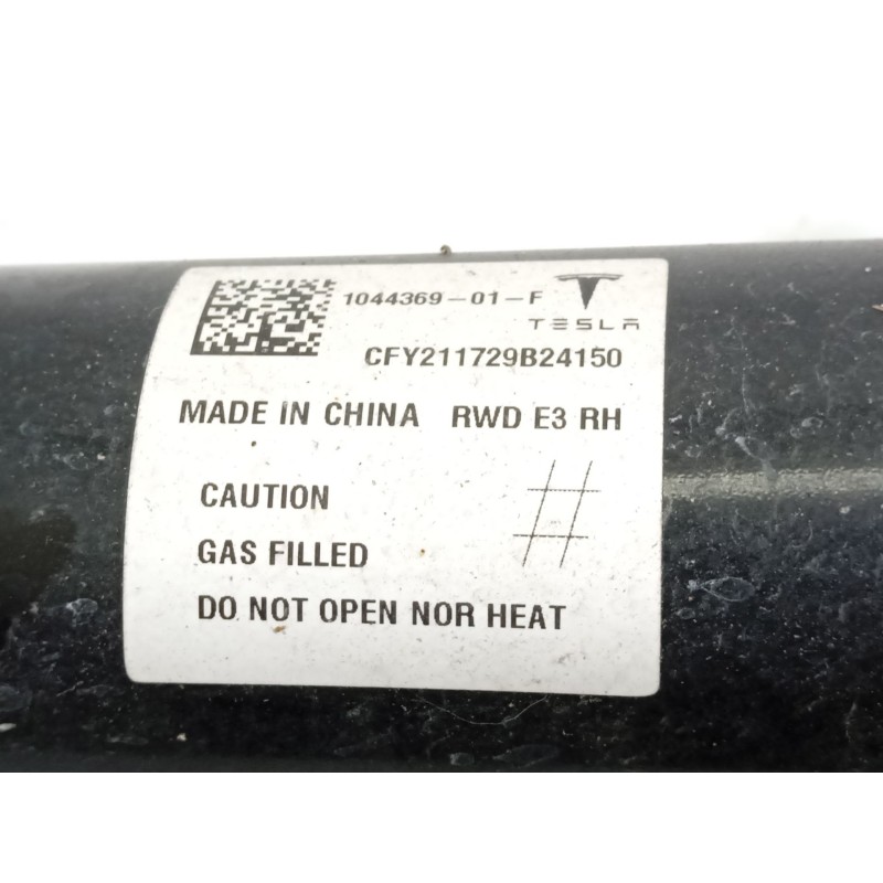 Recambio de amortiguador delantero derecho para tesla model 3 (5yj3) ev referencia OEM IAM 104436901F  