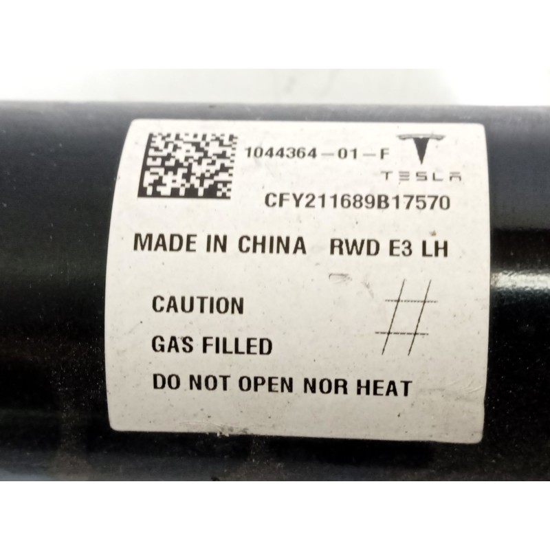 Recambio de amortiguador delantero izquierdo para tesla model 3 (5yj3) ev referencia OEM IAM 104436401F  