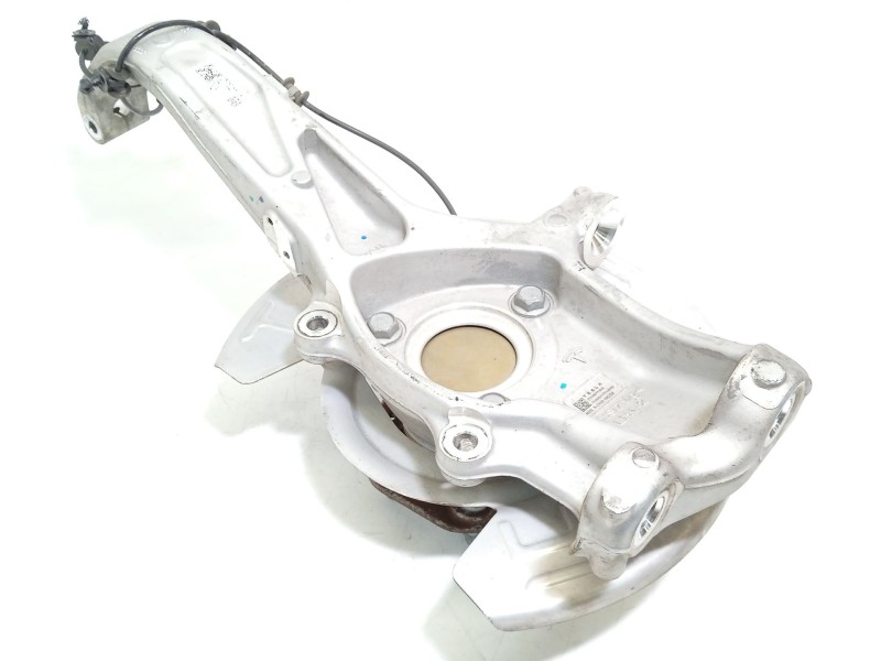 Recambio de mangueta delantera izquierda para tesla model 3 (5yj3) ev referencia OEM IAM 104431100E  104412300B