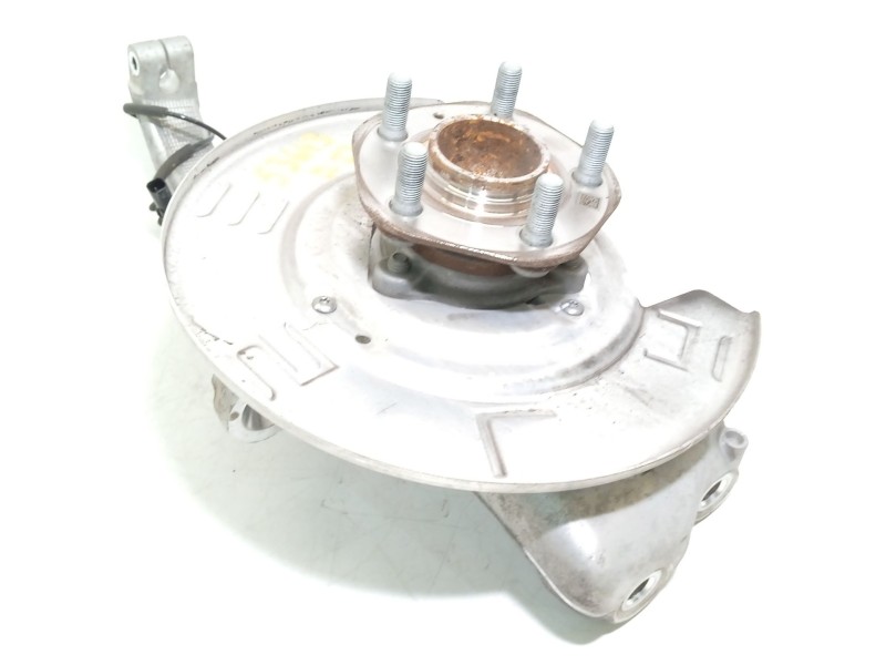 Recambio de mangueta delantera izquierda para tesla model 3 (5yj3) ev referencia OEM IAM 104431100E  104412300B