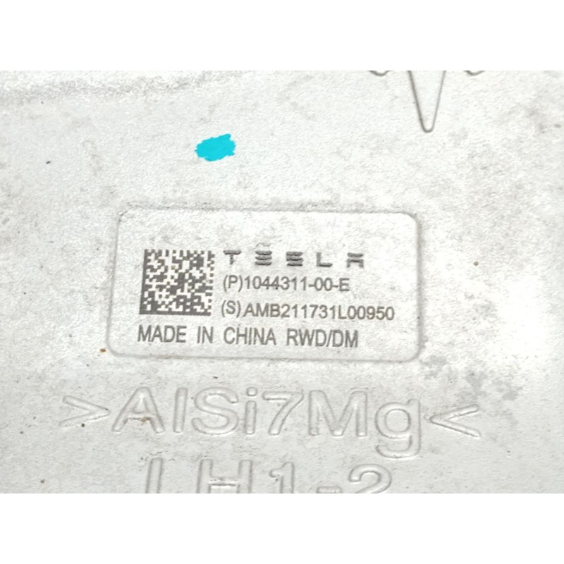 Recambio de mangueta delantera izquierda para tesla model 3 (5yj3) ev referencia OEM IAM 104431100E  104412300B