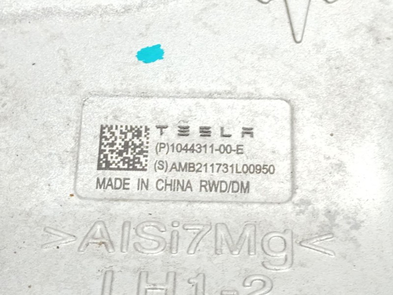 Recambio de mangueta delantera izquierda para tesla model 3 (5yj3) ev referencia OEM IAM 104431100E  104412300B
