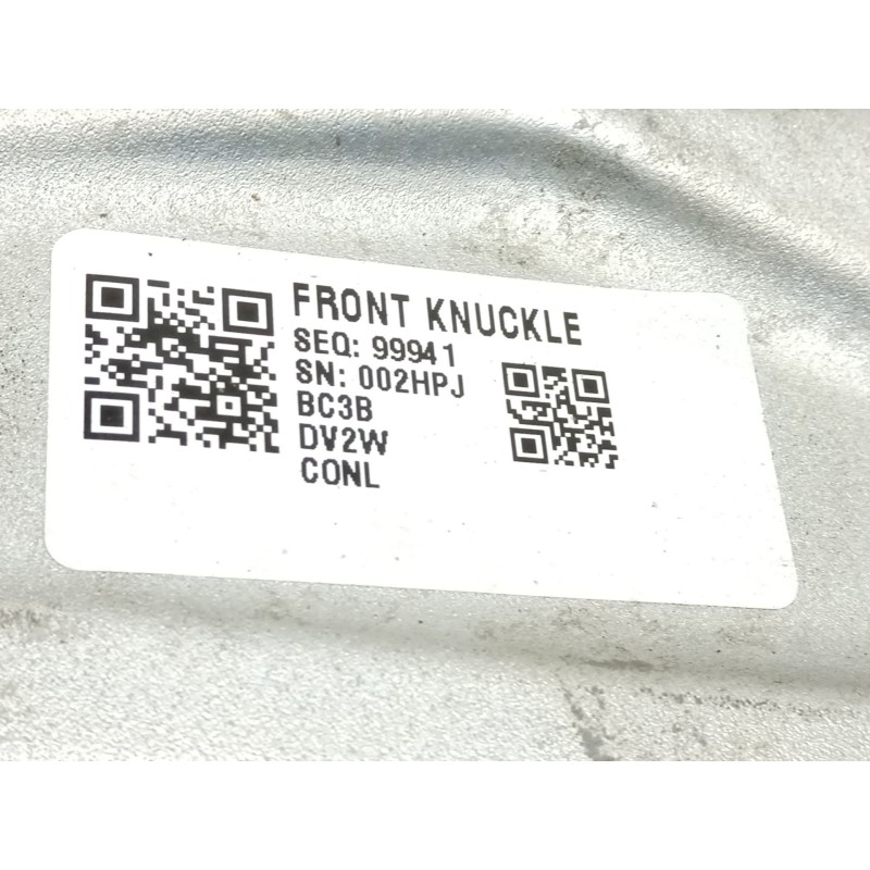 Recambio de mangueta delantera izquierda para tesla model 3 (5yj3) ev referencia OEM IAM 104431100E  104412300B