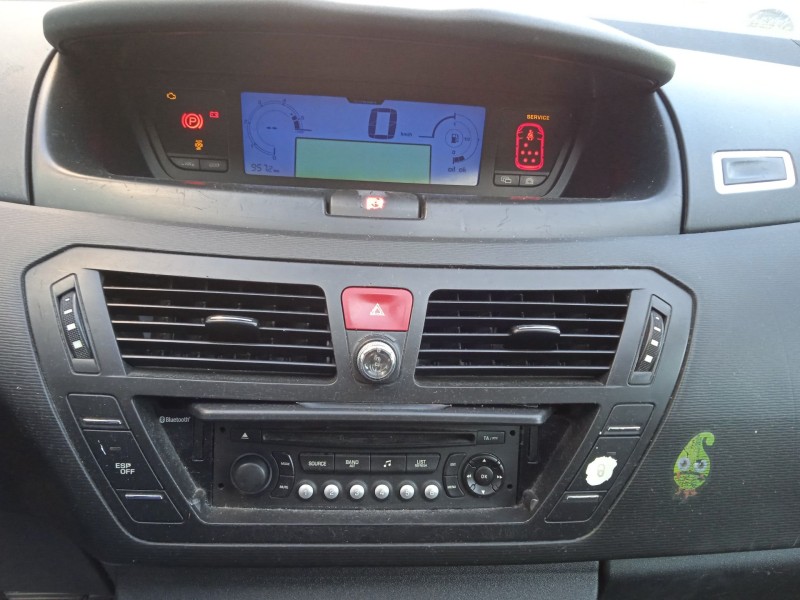 citroën c4 grand picasso i (ua_) del año 2008