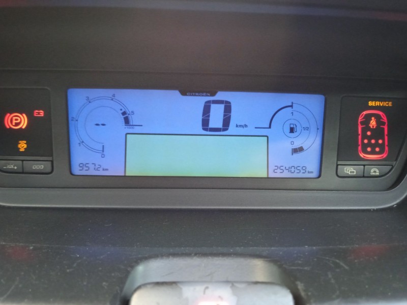 citroën c4 grand picasso i (ua_) del año 2008