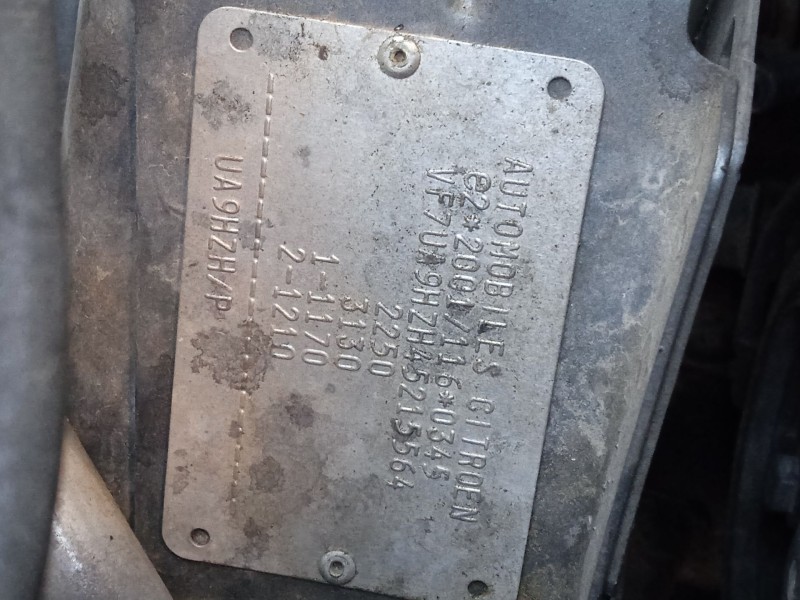 citroën c4 grand picasso i (ua_) del año 2008