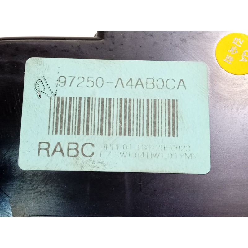 Recambio de mando calefaccion / aire acondicionado para kia carens iv van (a4) crdi referencia OEM IAM 97250A4AB0CA  