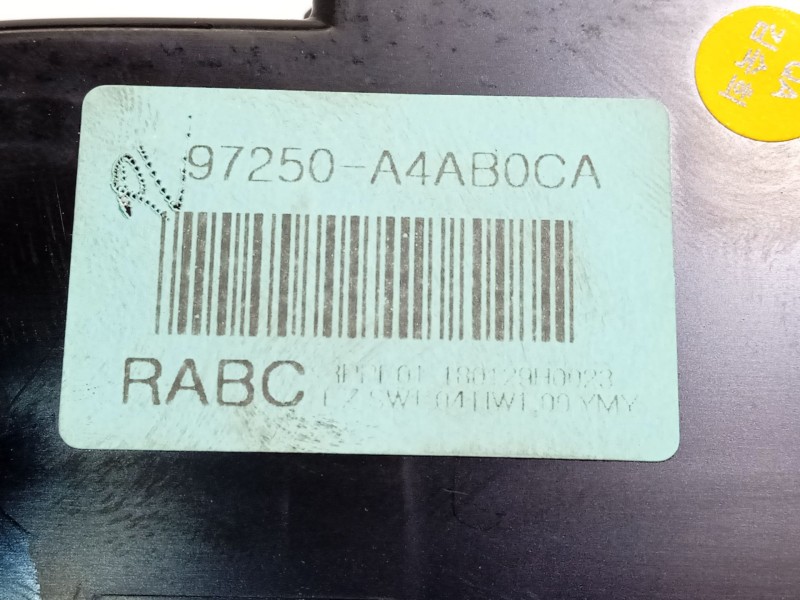 Recambio de mando calefaccion / aire acondicionado para kia carens iv van (a4) crdi referencia OEM IAM 97250A4AB0CA  