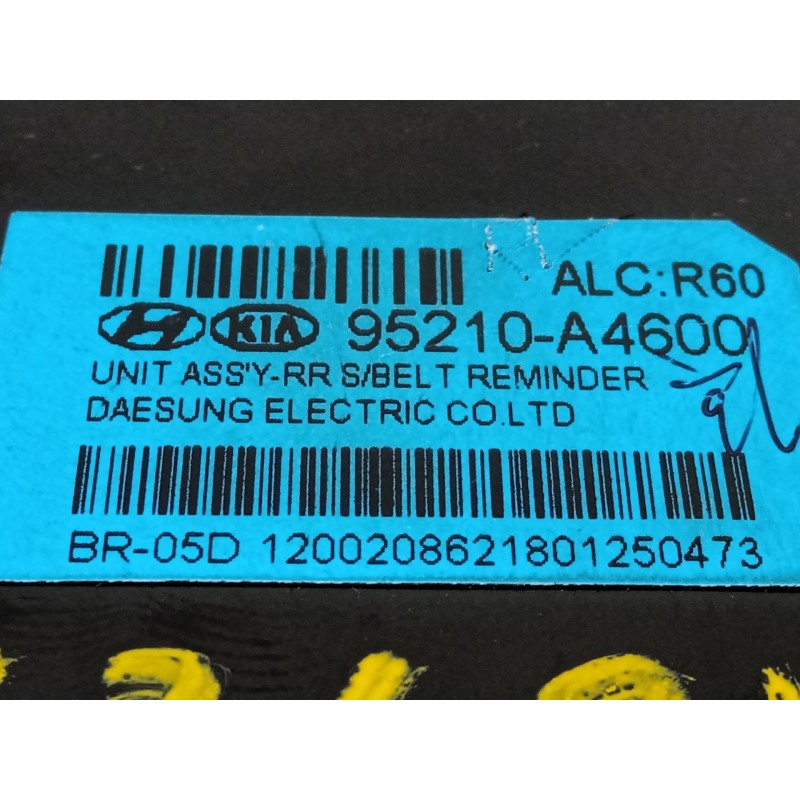 Recambio de modulo electronico para kia carens iv van (a4) crdi referencia OEM IAM 95210A4600  