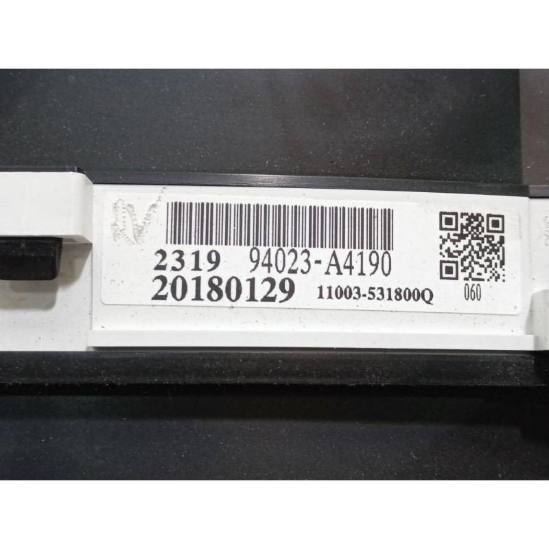 Recambio de cuadro instrumentos para kia carens iv van (a4) crdi referencia OEM IAM 94023A4190  201801239
